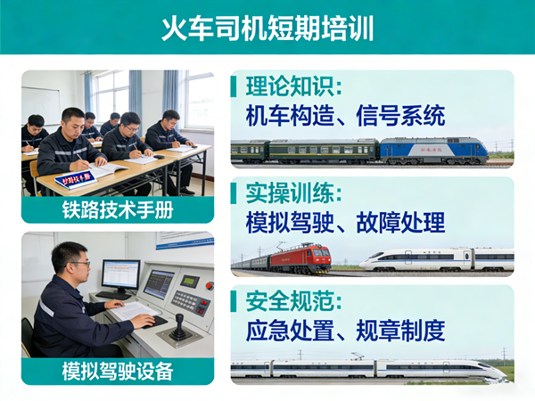 火車司機駕駛證短期培訓包過嗎