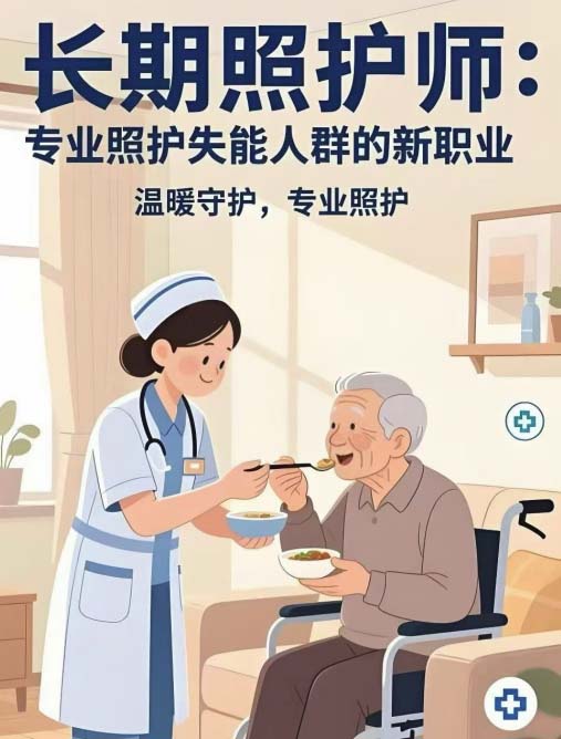石家莊長期照護(hù)師證書在哪里考 怎么報名